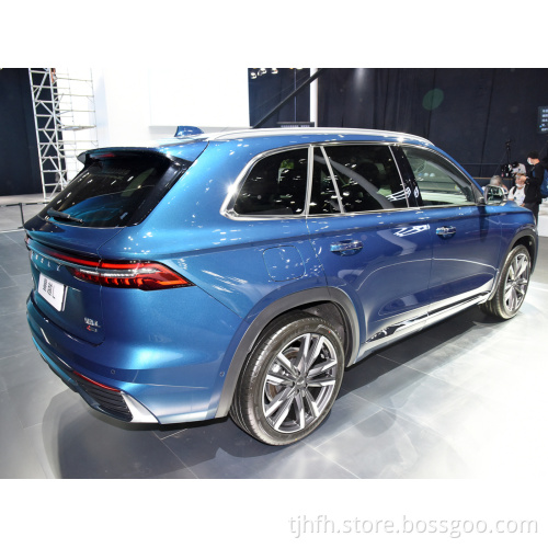 Good Quality Geely Xingyuel Monjaro 175Kw 2.0Td Gasoline Car 5 Seat Suv
